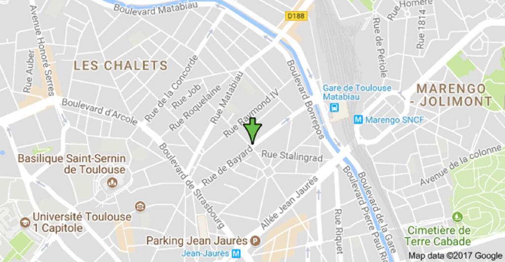Art Deal Bayard Toulouse Exterior foto